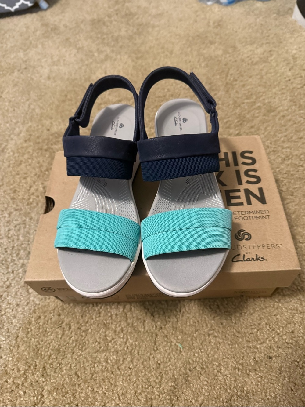 Clarks Cloudsteppers Women's Step Cali Muir Sandals